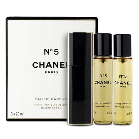 chanel 5 eau de parfum travel spray|chanel 5 perfume refill spray.